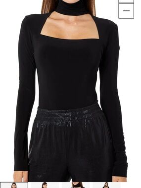 Norma Kamala Cut Out turtleneck